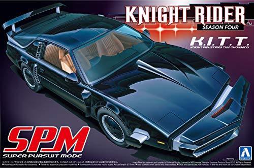 Maquette kit Voiture K2000 KITT SPM Super Poursuite Mode PONTIAC FIREBIRD KNIGHT RIDER 1/24