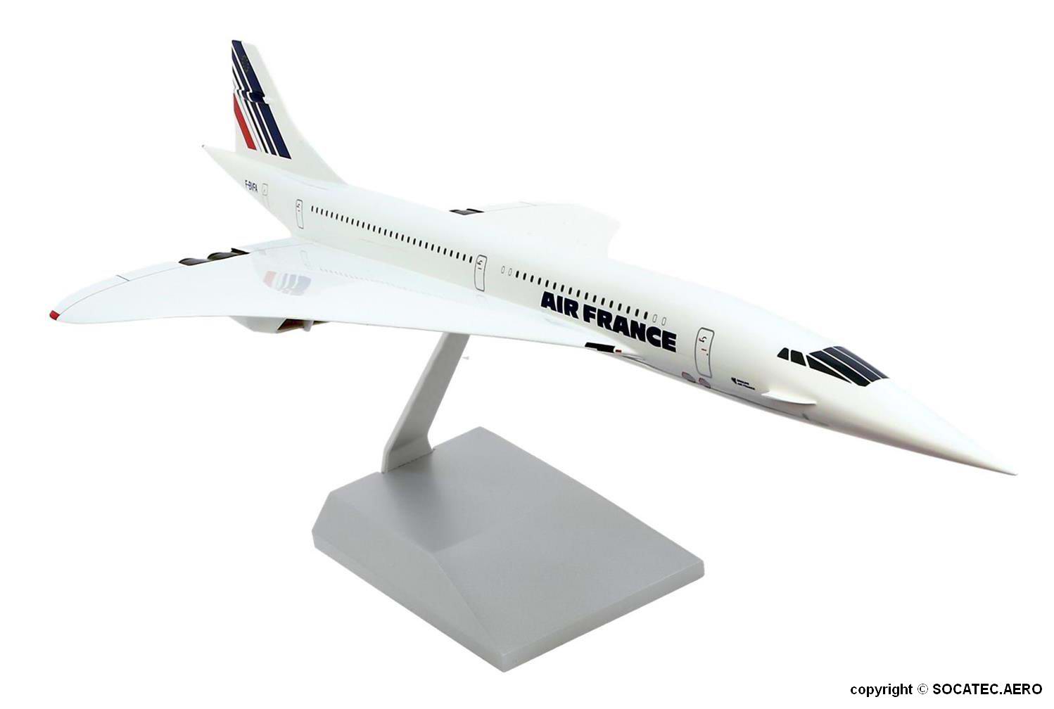 maquette résine Concorde Officiel AIR FRANCE 1/100