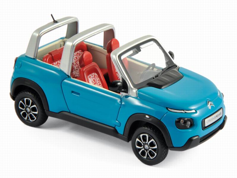 CITROEN E-Méhari 2016 Bleu 1/43 NOREV