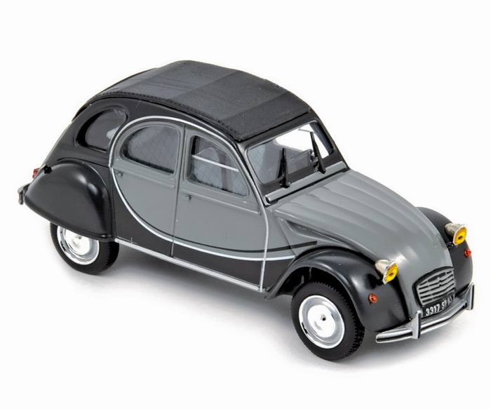 CITROEN 2CV Charleston 1982 - 1/43 NOREV