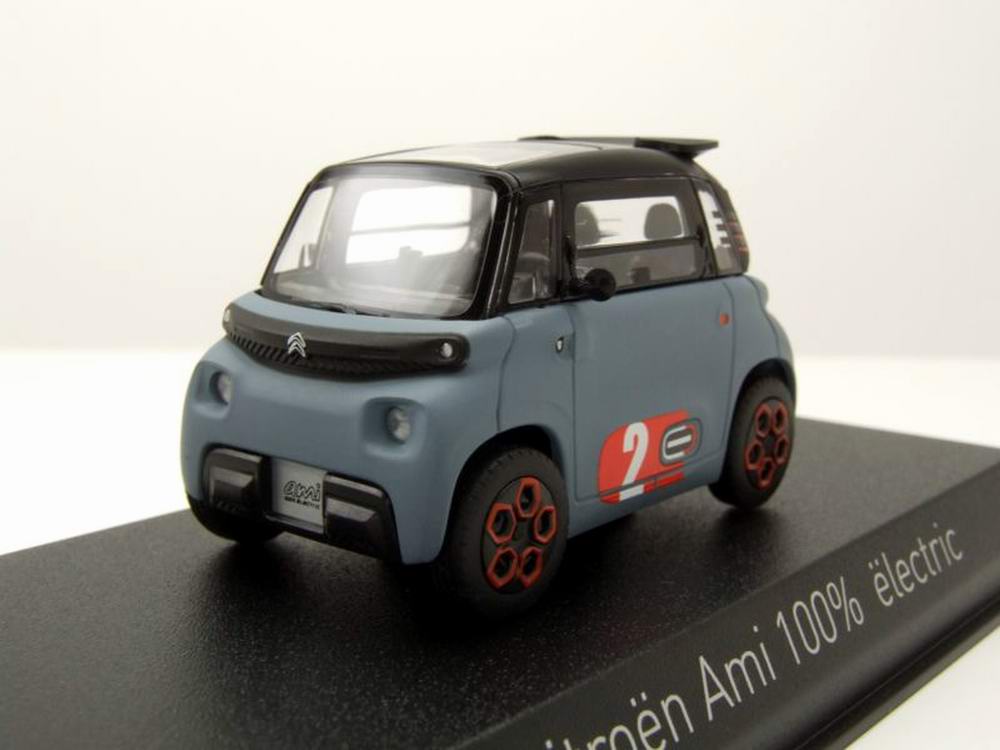 Petite Voiture Miniature CITROEN Ami 100% ëlectric 2020 My Ami Vibe 1/43 NOREV