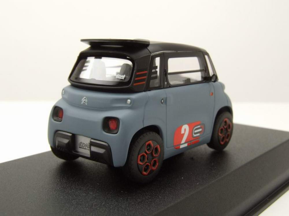 Petite Voiture Miniature CITROEN Ami 100% ëlectric 2020 My Ami Pop 1/43 NOREV