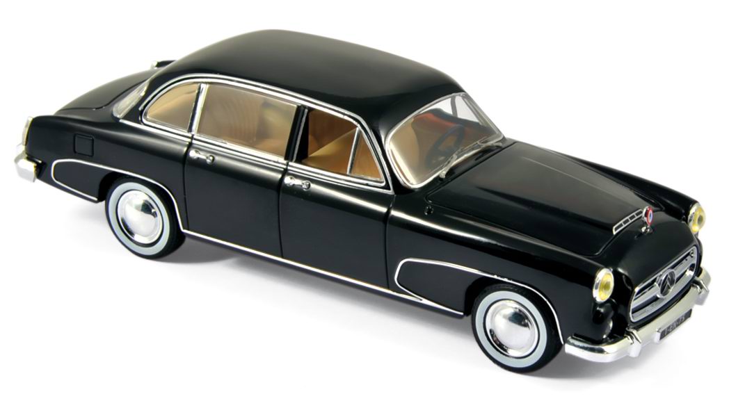 CITROËN C15/6 Franay Presidentielle 1955 - Black 1/43 NOREV