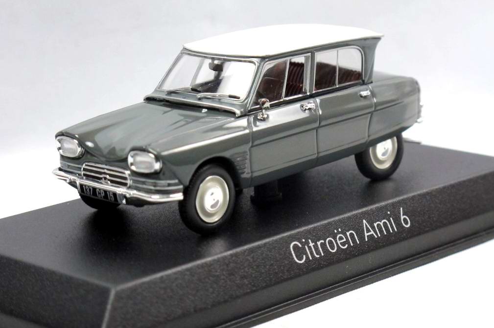 Miniature CITROEN Ami 6 de 1967 1/43 NOREV