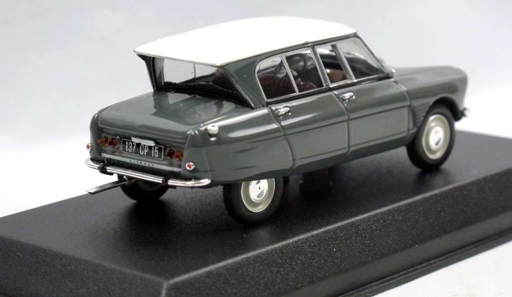 Miniature CITROEN Ami6 de 1967 1/43 NOREV
