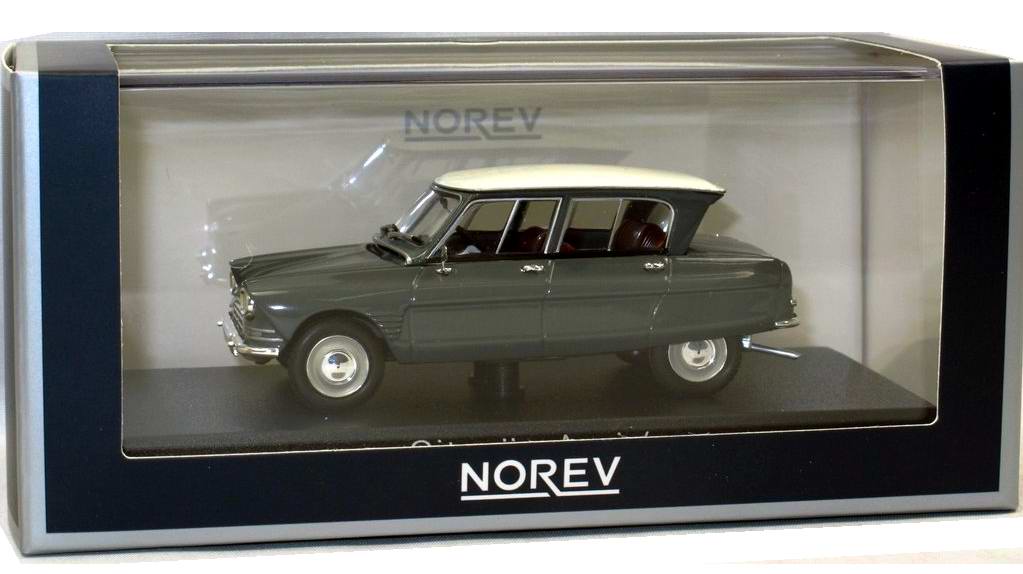 Miniature CITROEN Ami 6 de 1967 1/43 NOREV