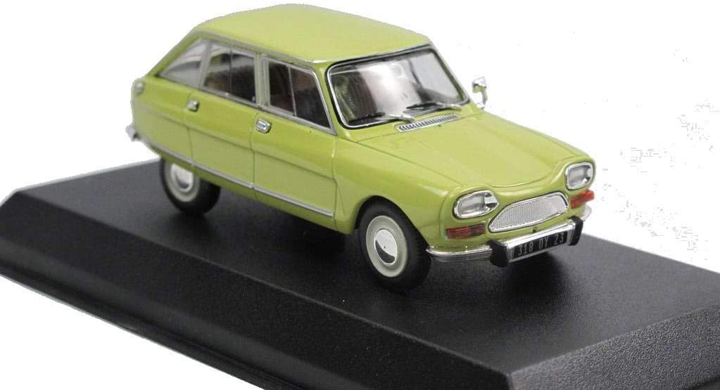 Miniature CITROEN Ami8 club de 1970 1/43 NOREV