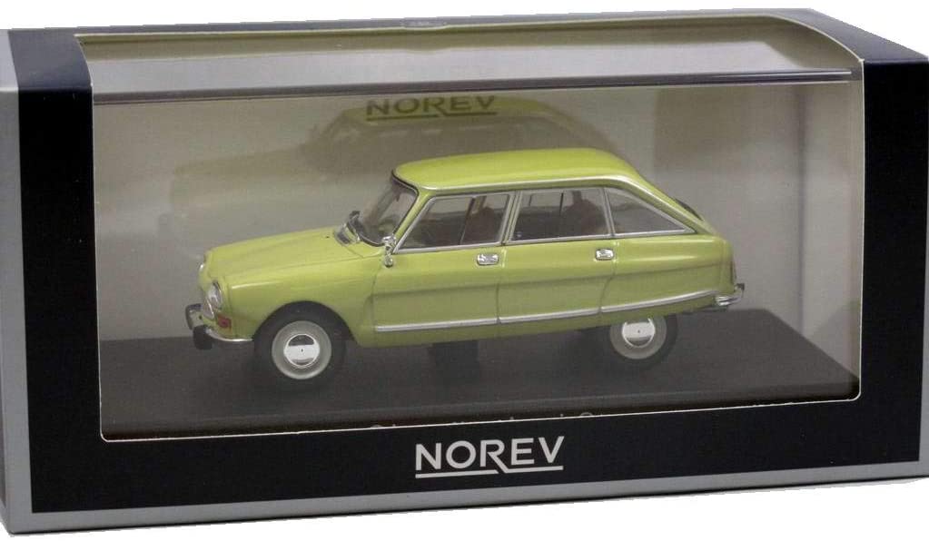 Miniature CITROEN Ami 8 jaune 1/43 NOREV