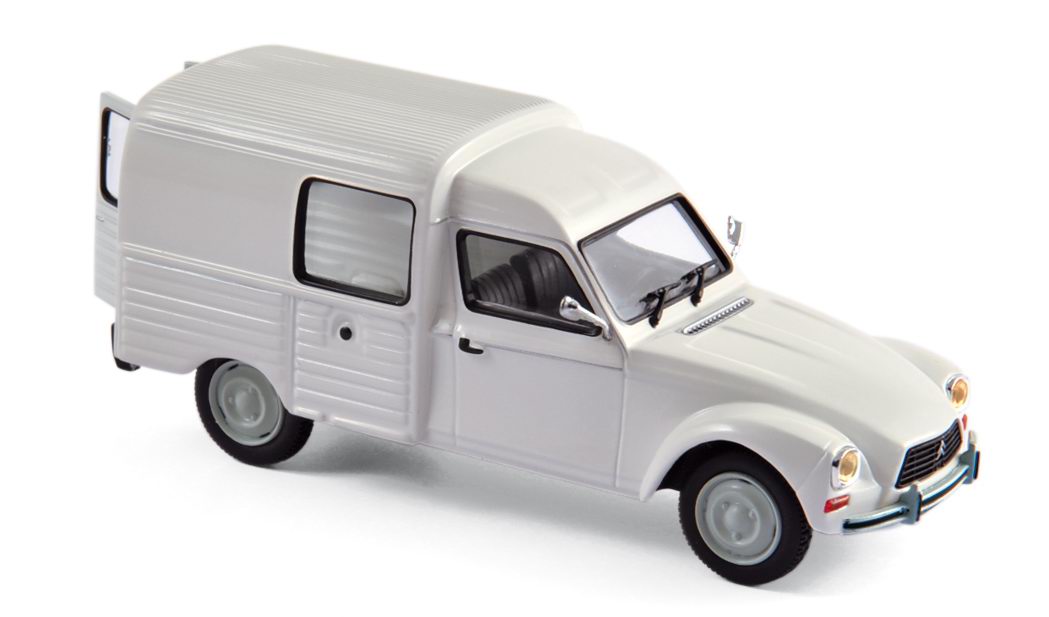 CITROEN Acadiane de 1979 Blanc Alaska - 1/43 NOREV