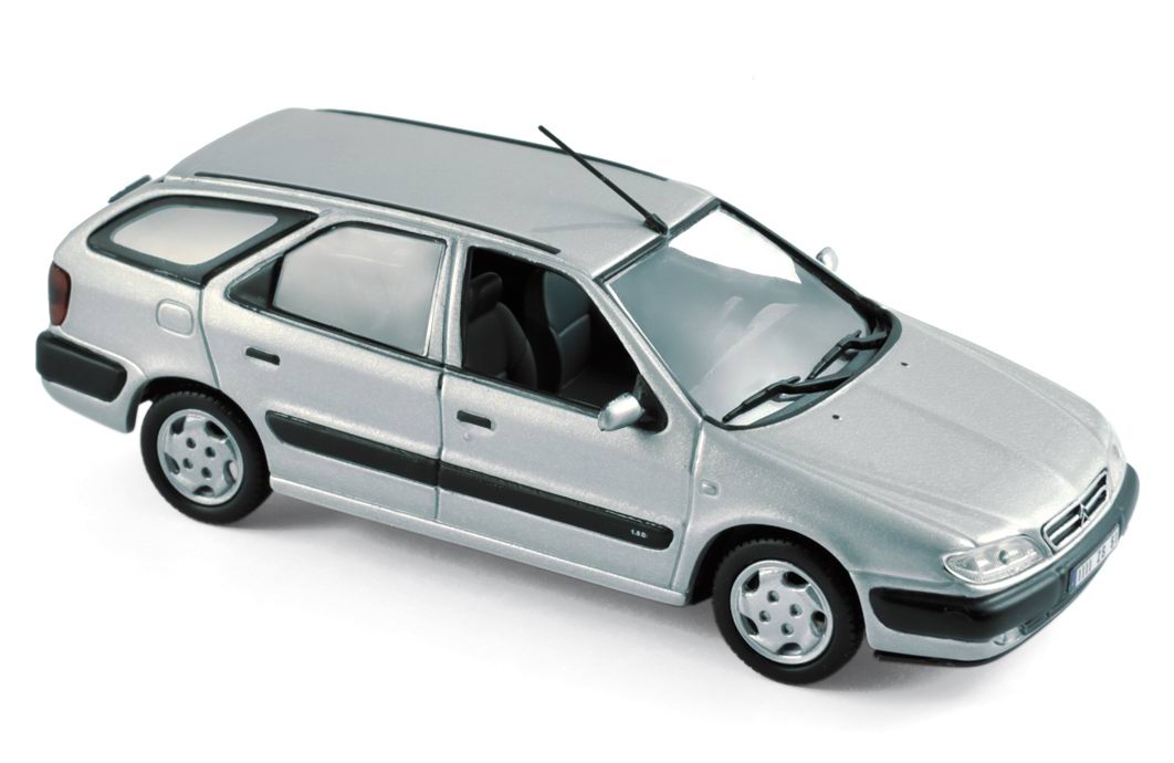 voiture miniature CITROËN Xsara break 1/43