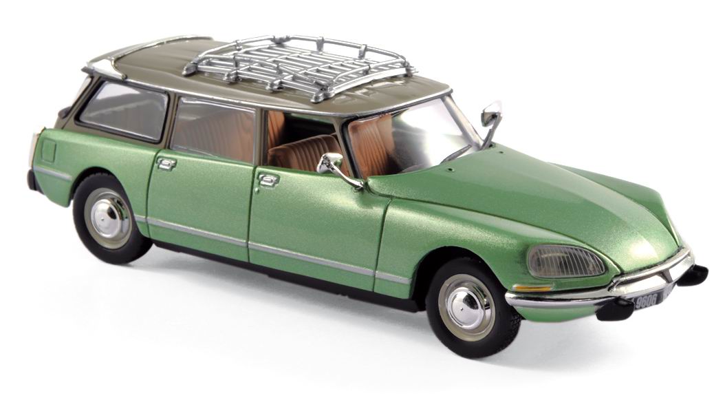 Voiture Miniature CITROEN DS 23 Break 1/43 NOREV