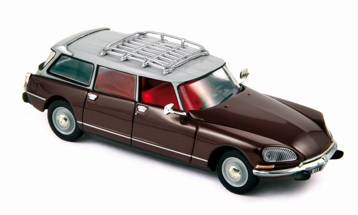 CITROEN ID 19 Break Rouge Foncé 1968 1/43 NOREV