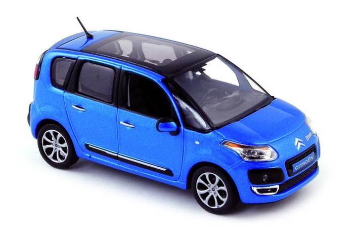 Citroen C3 Bleu Belle-Ile Picasso de 2009 NOREV  1/43