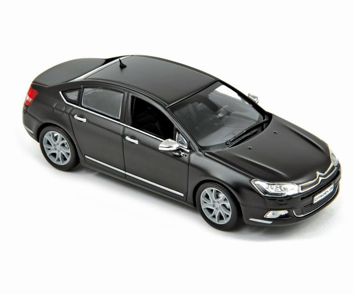 CITROËN C5 Berline Noir Mat 2011 au 1/43