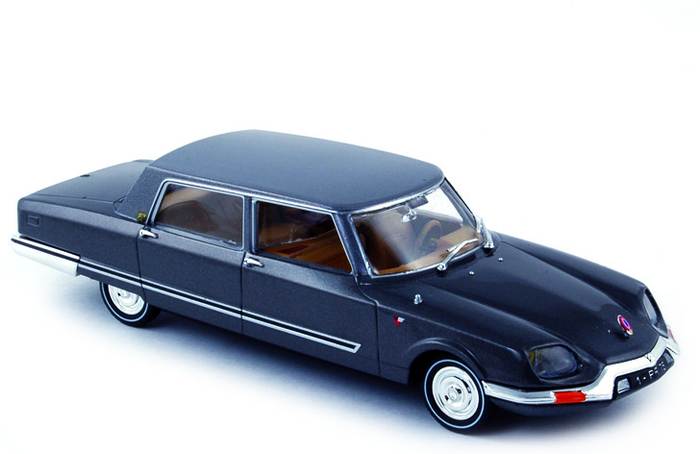 Voiture CITROEN DS 21 Présidentielle 1968 Norev