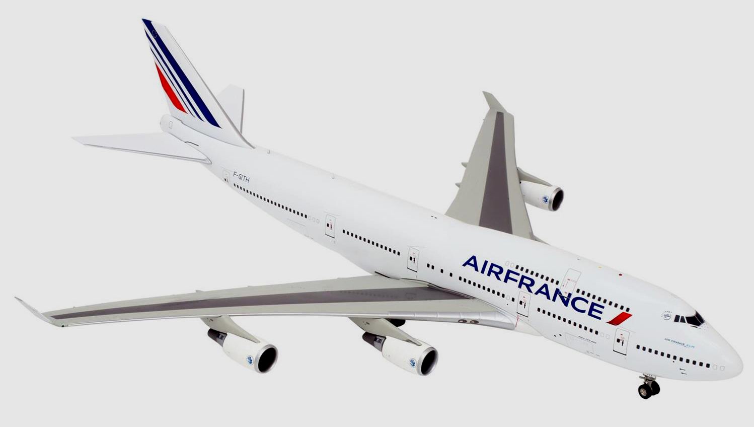 Maquette Boeing 747-428F Air France