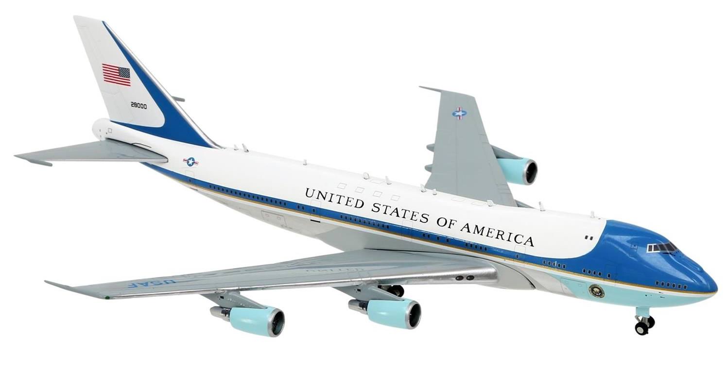 BOEING 747-200 AIR FORCE ONE 1/400