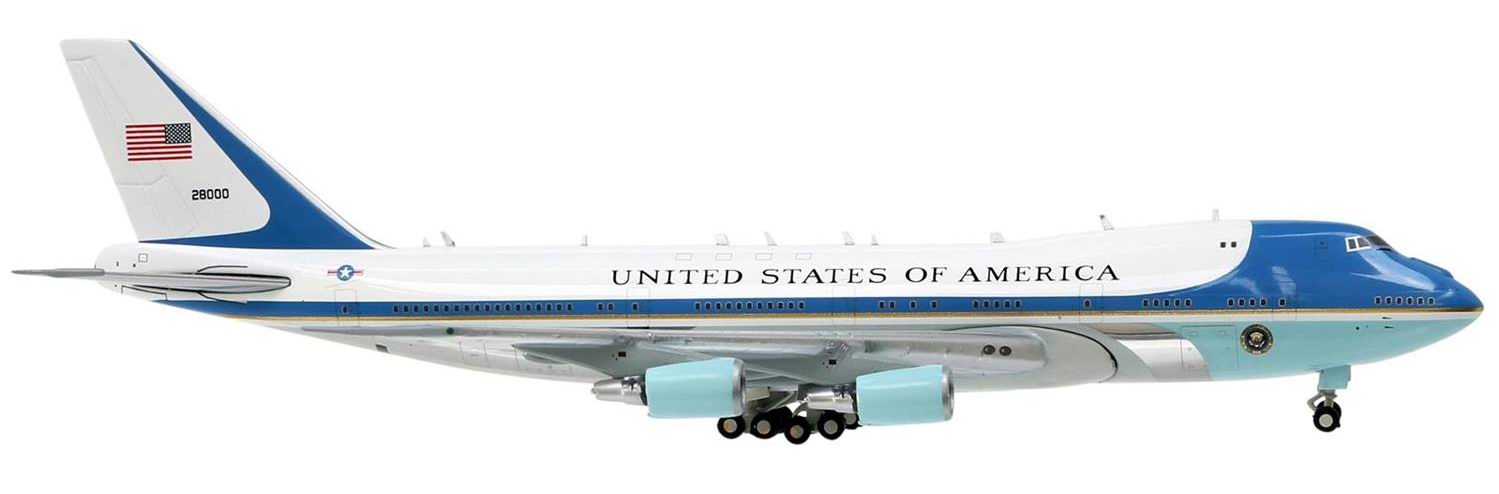 Maquette BOEING 747-200 AIR FORCE ONE 1/400