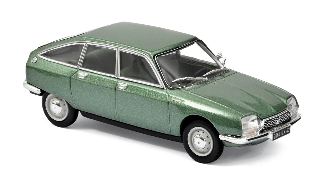 Voiture Miniature CITROEN GS 1220 Club Vert Norev 1/43