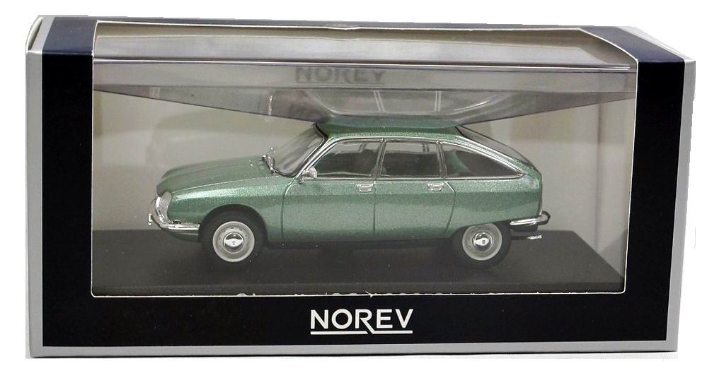 Voiture Miniature CITROEN GS 1220 Club Vert Norev 1/43