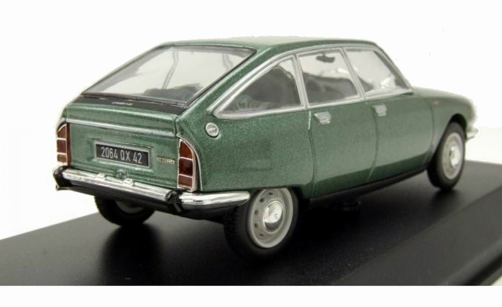 Voiture Miniature CITROEN GS1220Club Vert Norev 1/43