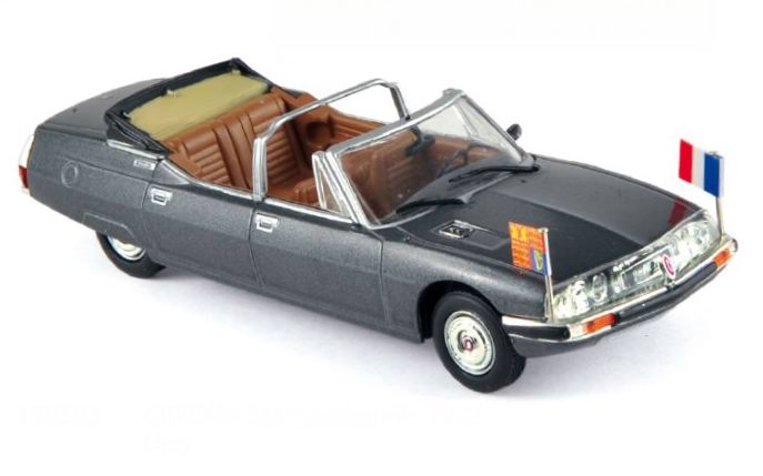 CITROEN SM Présidentielle Pompidou Norev 1/43