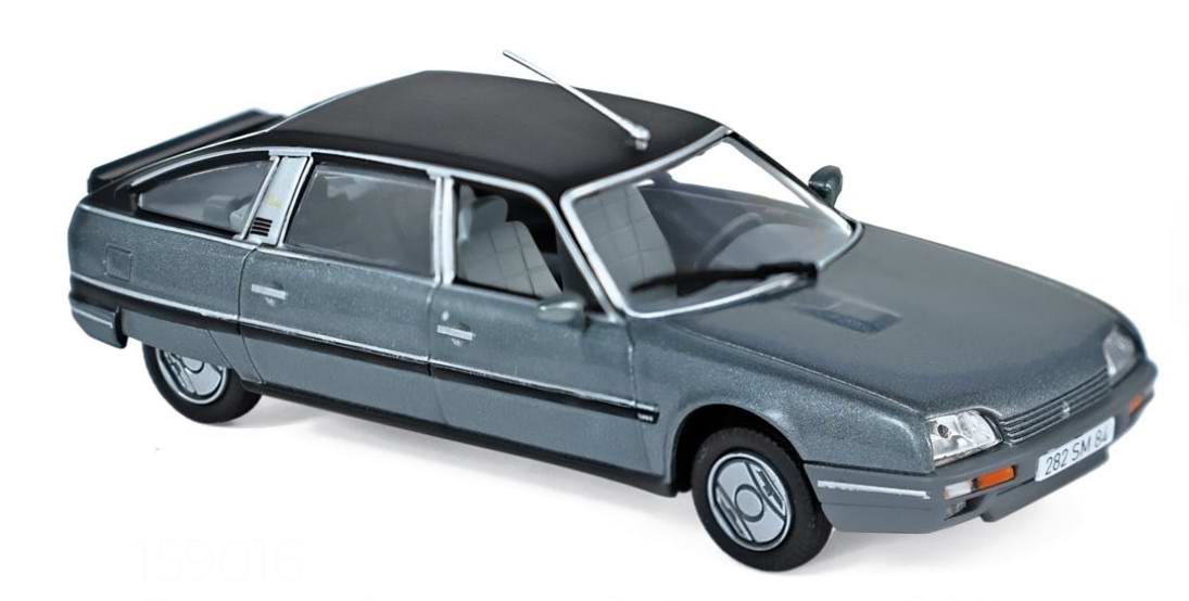 voiture miniature Citroen CX Turbo 2 Prestige 1986 NOREV 1/43