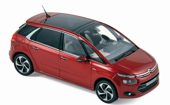 CITROEN C4 Picasso 2013 Rouge Rubis NOREV 1/43