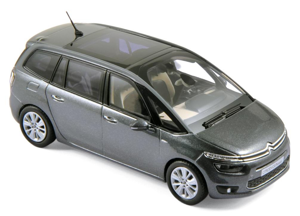 CITROEN Grand C4 Picasso de 2013 Argent Aluminium 1/43 NOREV