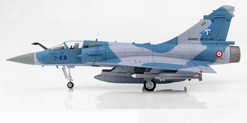 Maquette Mirage 2000-5F EC 1/2 Cigognes Dijon