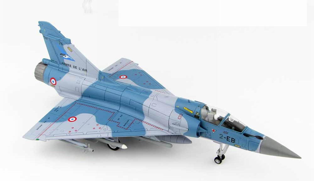 Maquette Mirage 2000-5 EC 1/2 Cigognes Dijon