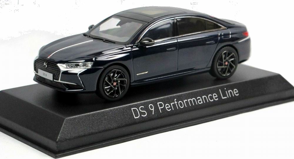 voiture miniature Citroen DS9Performance Line 2020 NOREV 1/43