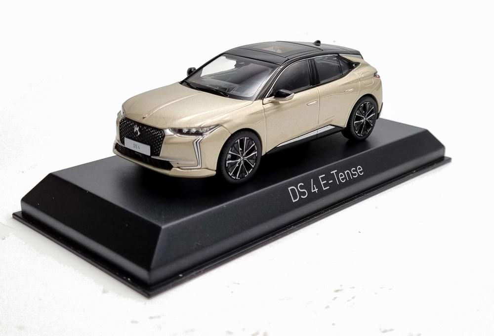 Petite voiture Citroen DS4 E-Tense NOREV 1/43