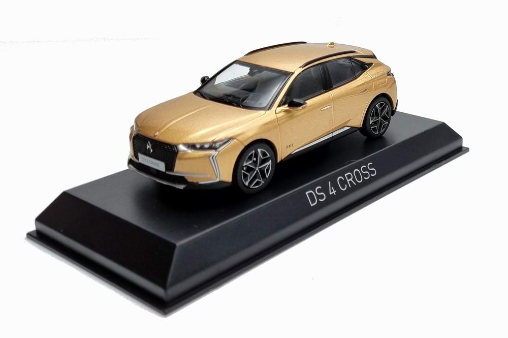 Petite voiture Citroen DS4 Cross 2021 NOREV 1/43