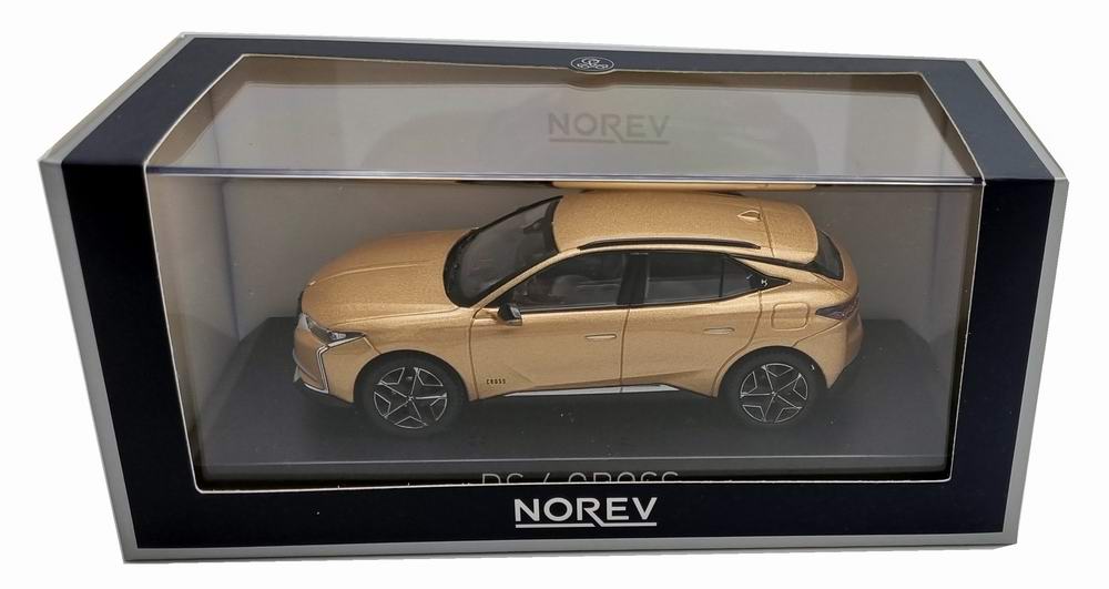 petite voiture miniature Citroen DS4 Cross NOREV 1/43