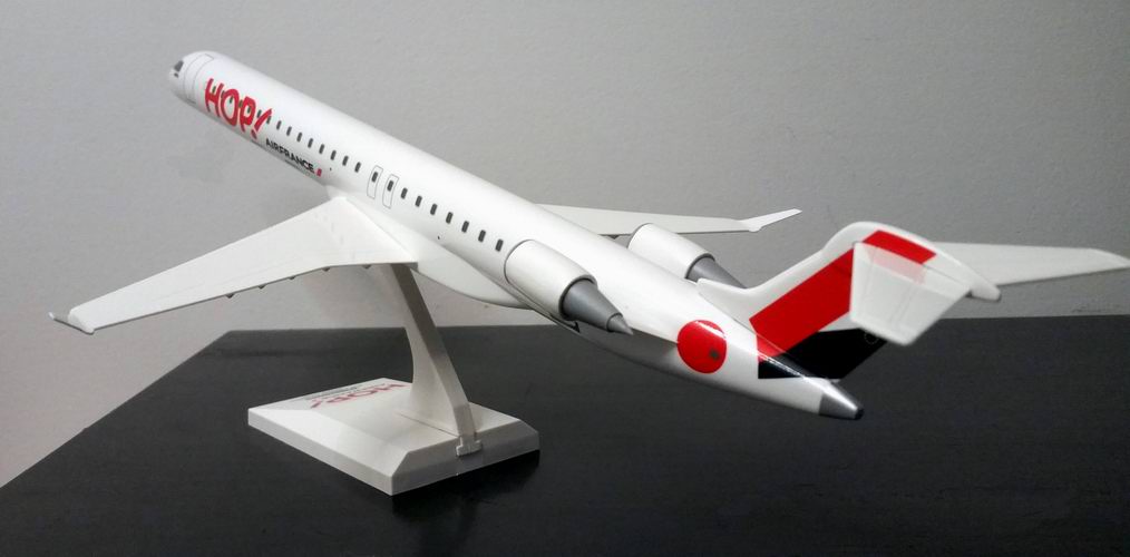 Maquette AIR FRANCE CRJ-1000 HOP! Air France 1/100