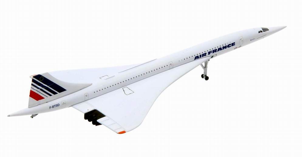 Maquette Concorde F-BTSD Air France