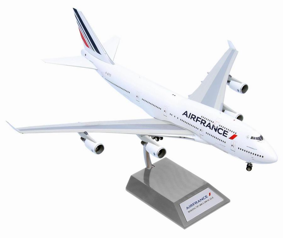 Maquette Boeing 747-400 Air France F-GITD