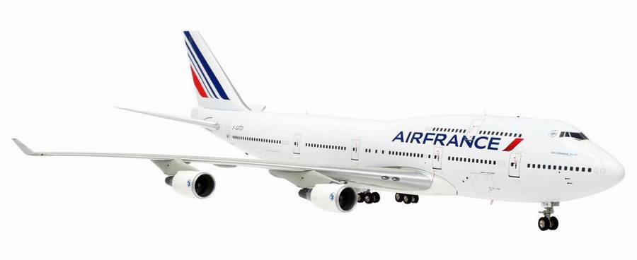 Maquette Boeing 747-400 Air France en Métal 1/200