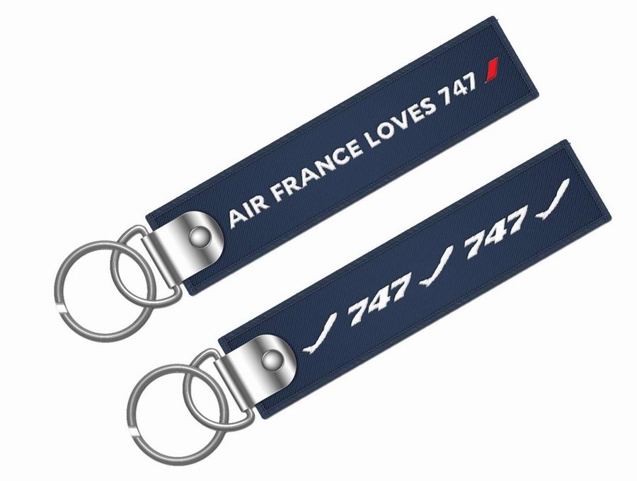 Maquette Boeing 747-400 Remove Before Fligh AIR FRANCE LOVES 747