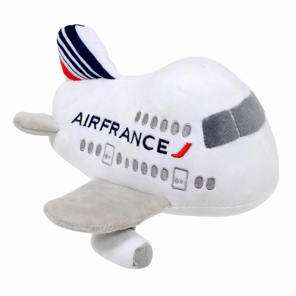 Peluche son avion Boeing AIR France sonore