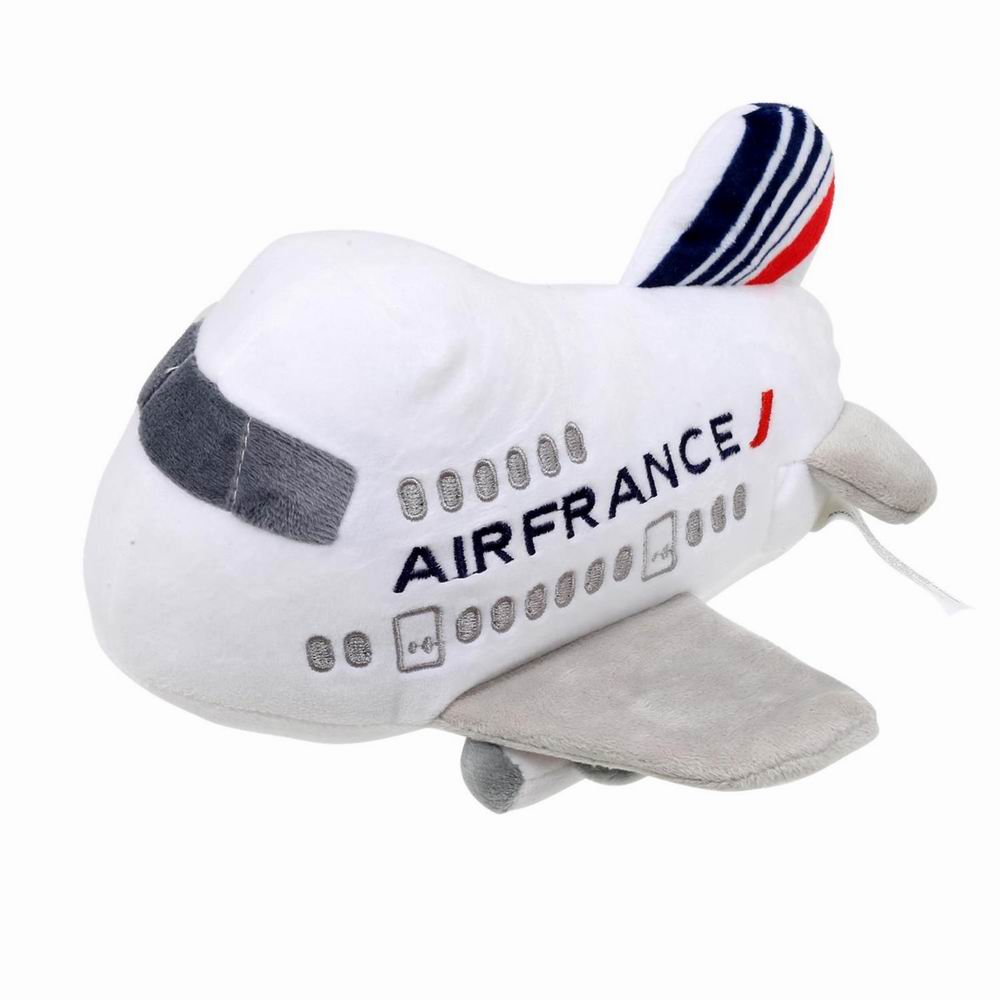 Peluche avion Airbus Air France Boeing