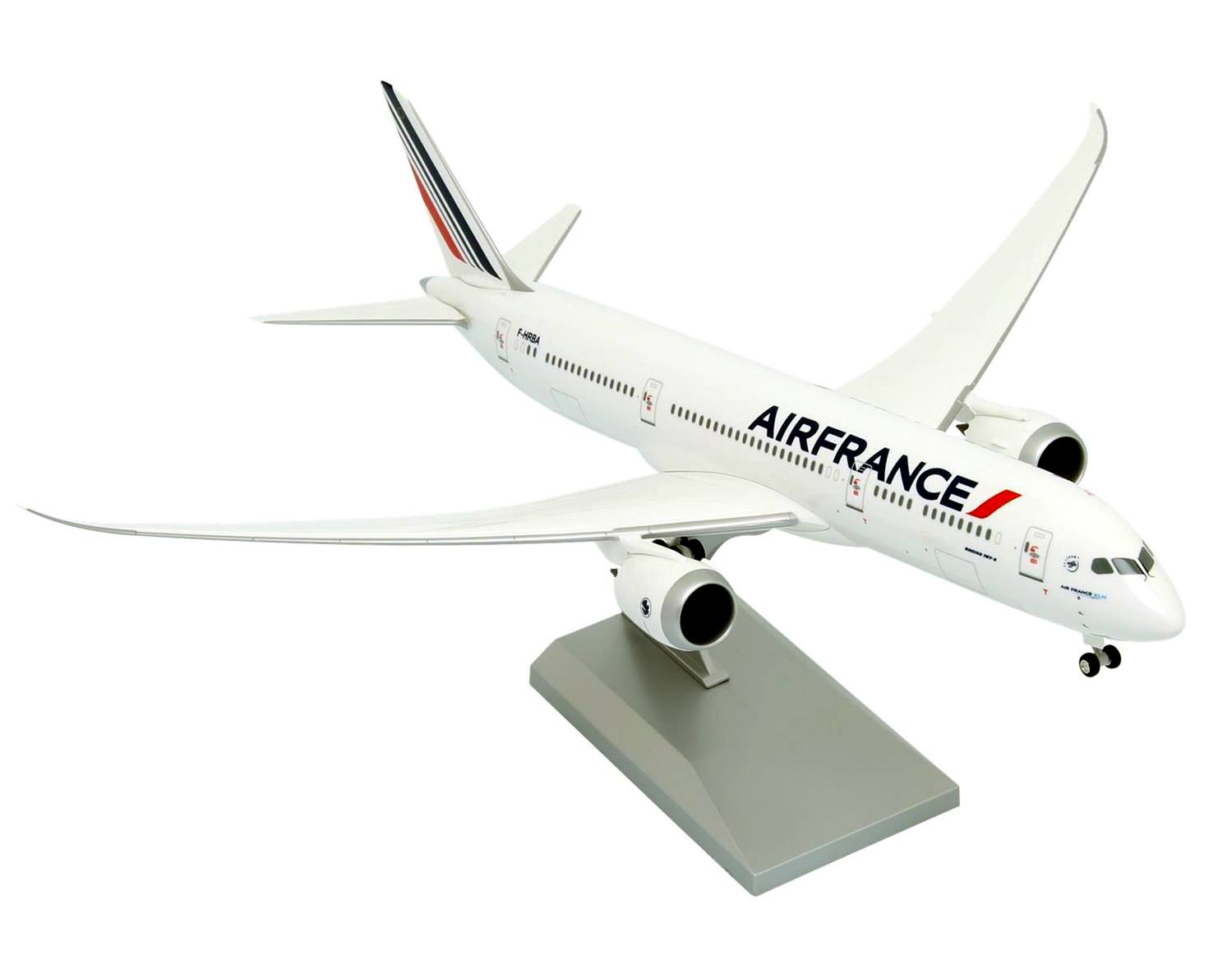 Maquette BOEING 787-9 Dreamliner métal AIR FRANCE 1/200