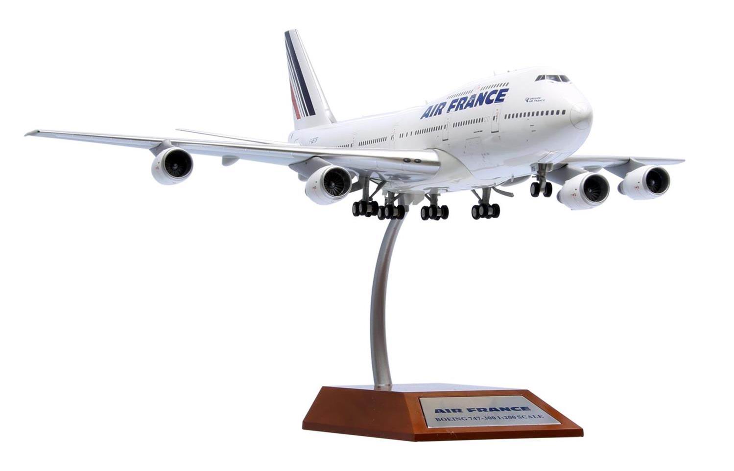Maquette Boeing 747-300 F-GETB Air France en Métal 1/200