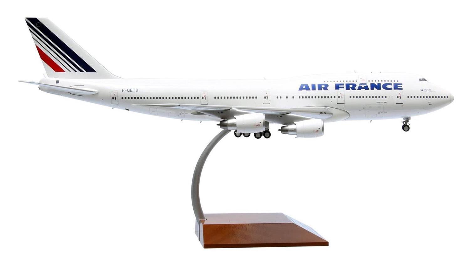 Maquette Boeing 747-300 Air France en Métal 1/200