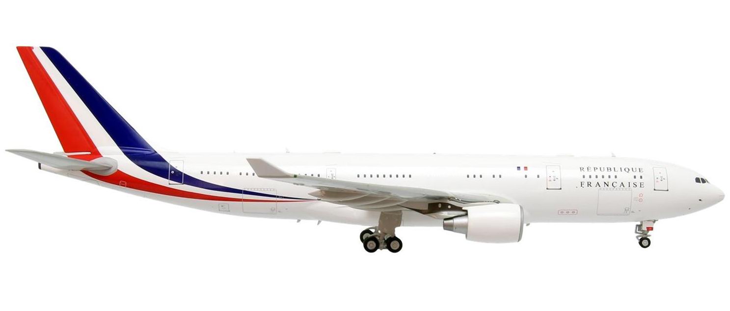 Maquette AIRBUS A330-200 Présidentielle République Française FRANCE 1/200