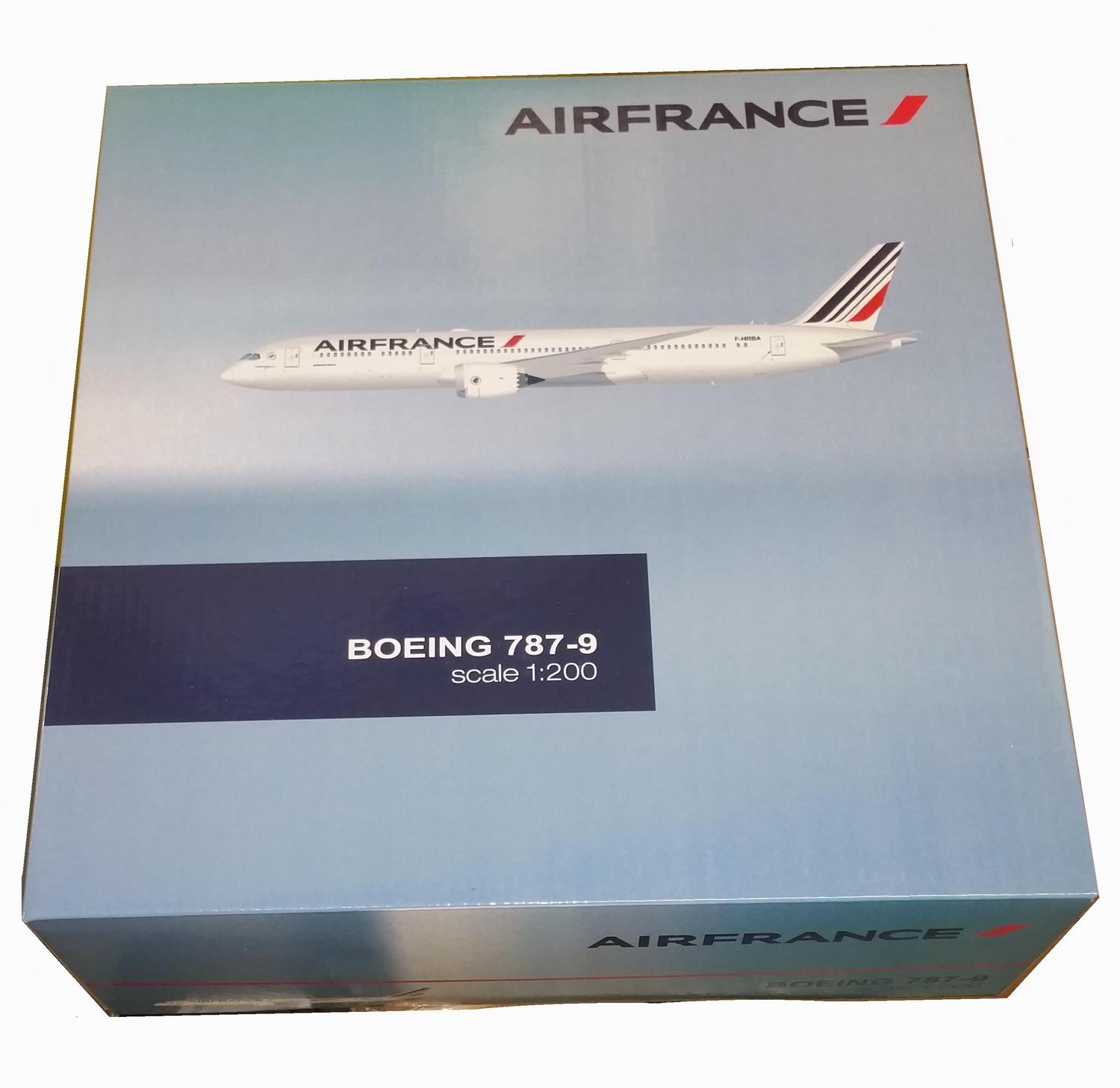 Maquette B787-9 Dreamliner AIR FRANCE 1/200