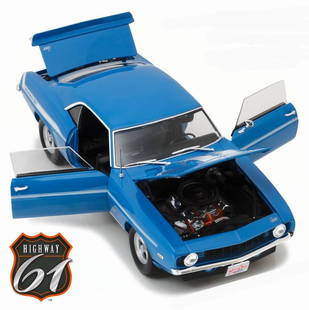 Voiture miniature Chevrolet Camaro Yenko 1/18 Fast Furious