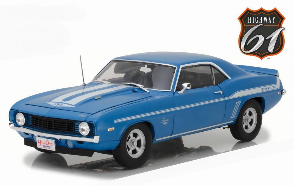 Voiture miniature Chevrolet Camaro Yenko 1/18 Fast Furious