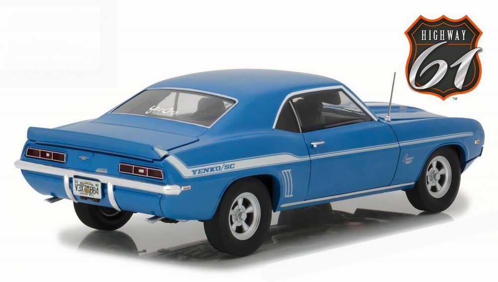 Voiture miniature Chevrolet Camaro Yenko 1/18 Fast Furious